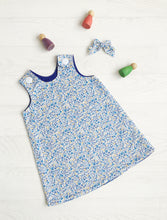 Load image into Gallery viewer, Immy Dress and Bow Gift Set - Liberty London Floral - Age 9-12 months
