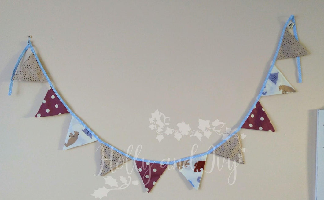 Bunting - Double Sided