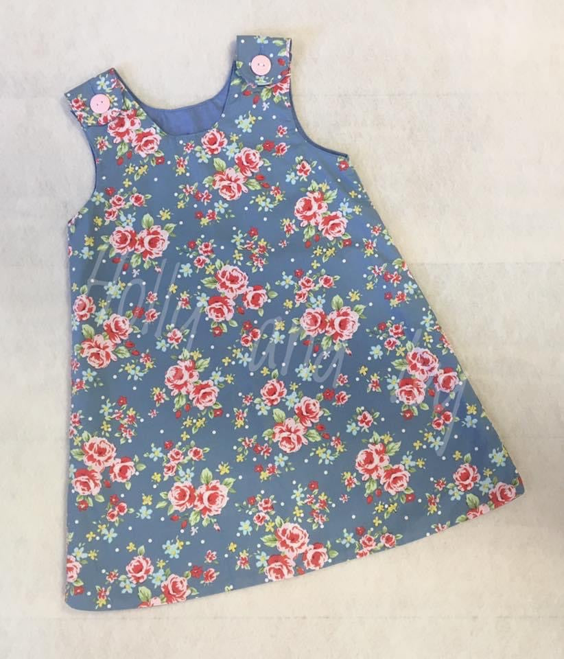 Immy Dress - Floral - Age 5-6 years